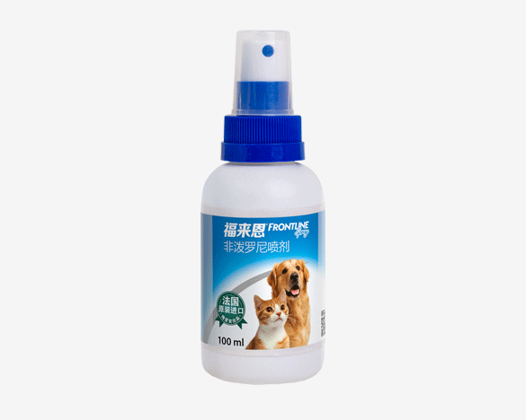福来恩（FRONTLINE）犬猫通用体外驱虫喷剂（100ml/瓶）