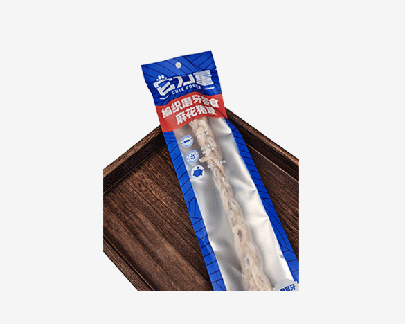 它力量麻花猪鞭犬用编织磨牙零食30g*10根