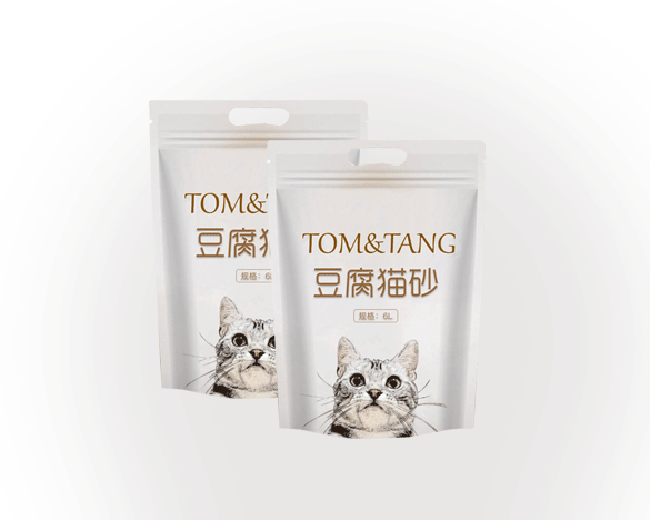TOM&TANG豆腐猫砂6L*2包