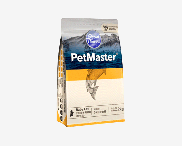 佩玛思特PetMaster冰川幼猫粮奶糕 鳕鱼口味奶糕2kg