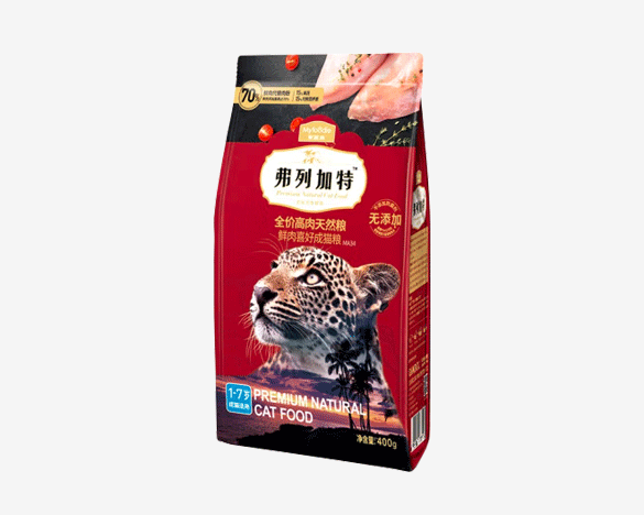 麦富迪弗列加特 70%鲜肉含量 全价无谷天然成猫粮400g