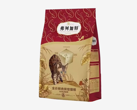 弗列加特0压乳鲜肉烘焙猫粮 成猫乳鸽配方1.8kg