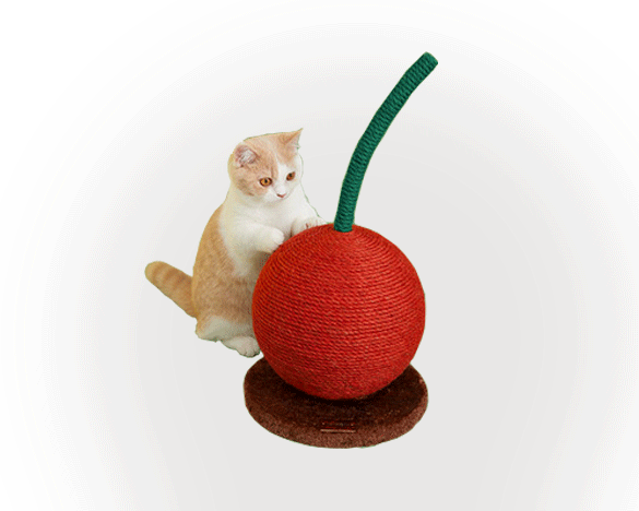未卡单球小樱桃猫爬架猫咪磨爪器