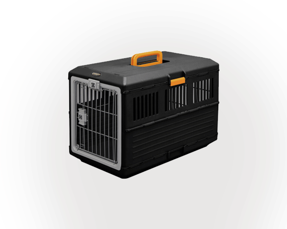 爱丽思犬猫通用航空箱便携宠物笼M-中型