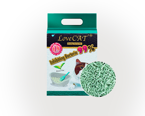  LOVECAT绿茶豆腐猫砂6L*6包