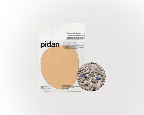 pidan混合猫砂 升级活性炭款7L