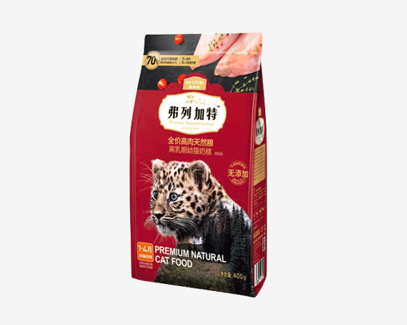 麦富迪弗列加特 70%鲜肉含量 全价无谷天然断奶离乳期幼猫粮奶糕猫粮400g