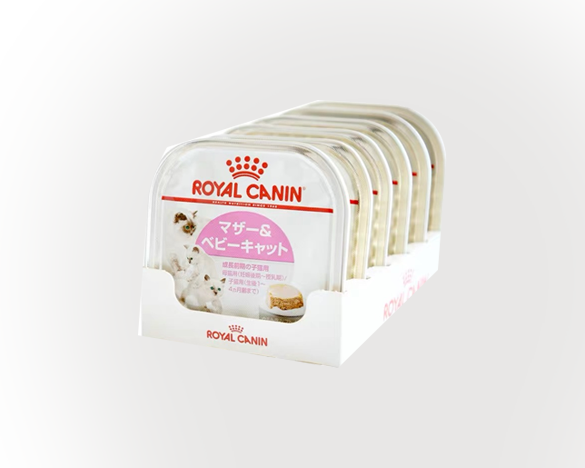 日本进口皇家幼猫奶糕100g*6罐