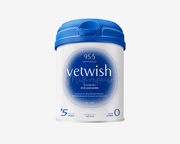vetwish唯特适羊奶粉200g 犬猫通用适用乳糖不耐受