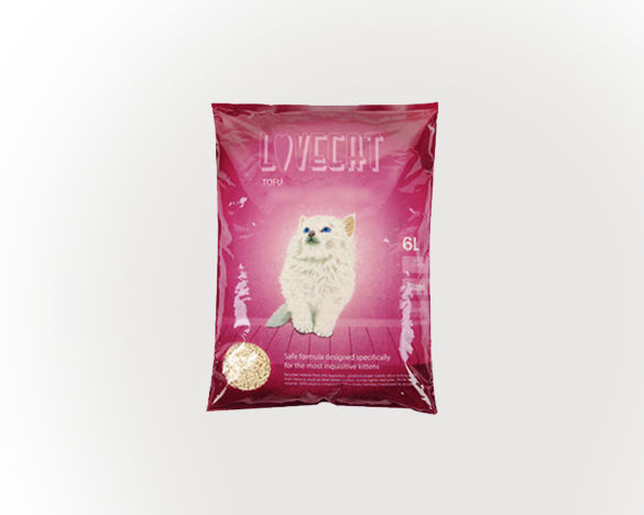 lovecat原味豆腐猫砂2.3kg*1包
