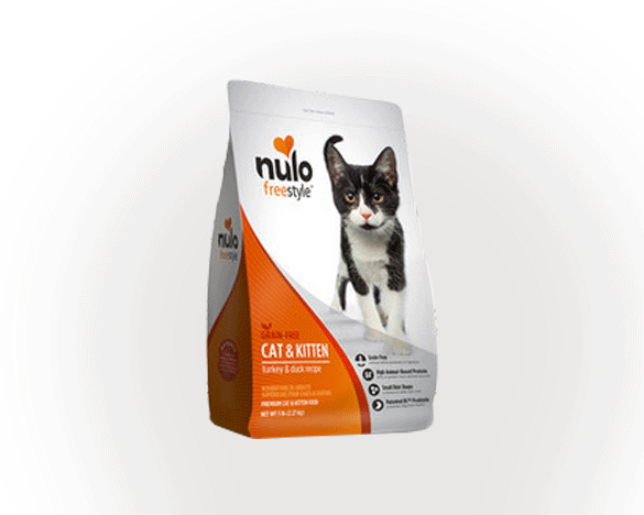 正品标！美国Nulo自然天性含火鸡配方无谷全价猫粮12磅