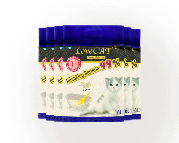  LOVECAT原味豆腐猫砂 6L*6袋