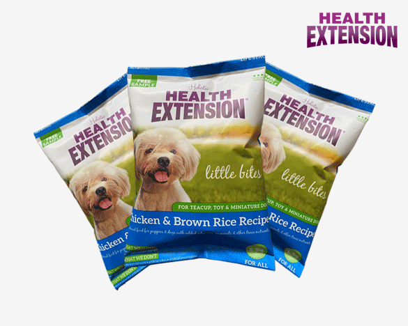 美国HealthExtension维采康延 鸡肉糙米小型犬犬粮试吃装70g*100包