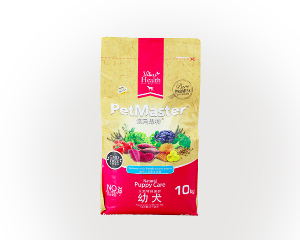 佩玛思特PetMaster三文鱼&紫薯幼犬10Kg