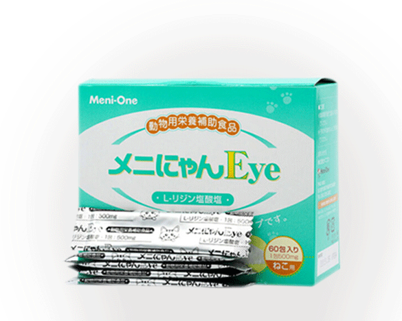美尼喵Meni-One猫胺猫鼻支赖氨酸 60支/盒