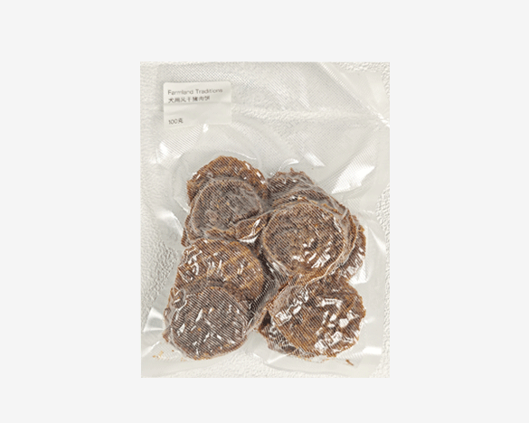 FARMLAND TRADITIONS蔚蓝原野  风干猪肉饼犬用零食肉干100g(分装)
