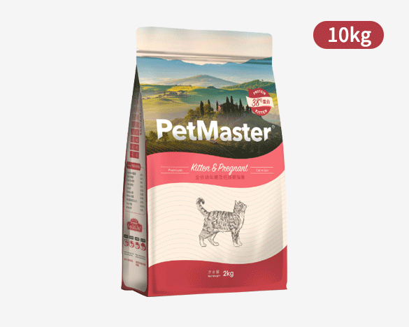 佩玛思特Petmaster经典系列 促进发育幼猫粮10kg