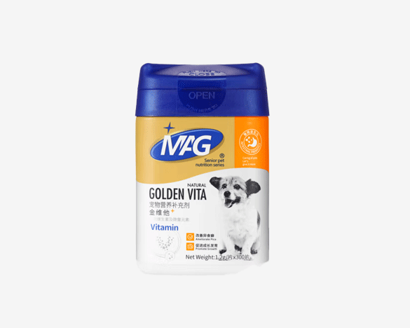 [直接买]MAG犬用金维他300粒 改善肠胃防异食挑食